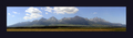 Panorama Vysoke Tatry