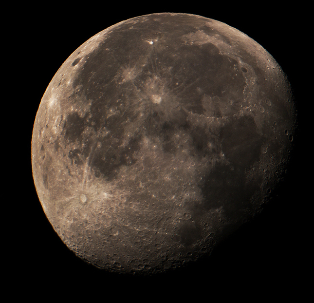 Moon 3.12.2012