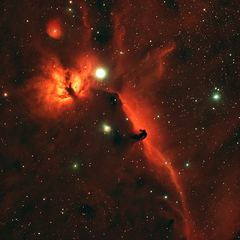 Konská hlava, IC 434