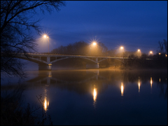 Váh - Šintavský most