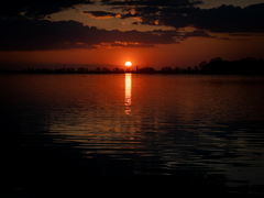 Západ na Kaskádoch