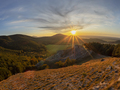 Podvečer na Jelenej hore