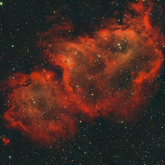 Hmlovina duša, IC 1848