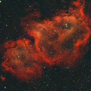 Hmlovina duša, IC 1848