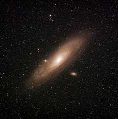 Androméda, M31