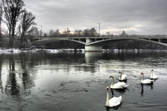 Sereď - Šintavký most