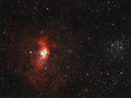 Bublina (NGC 7635) aM52.