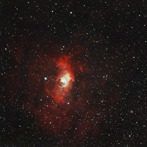 Bublina (NGC 7635) aM52.