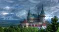 Mračná nad Bojnicami