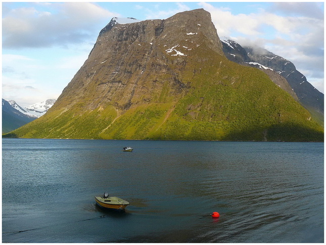 Na vlnach fjordu