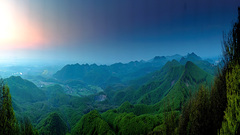 Letné ráno z Veterlína