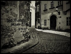 V uličkách Bratislavy