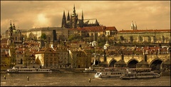 Praha je zlatá loď