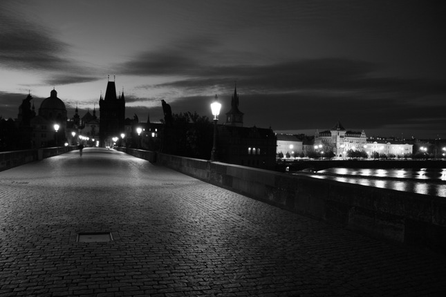 Tajomná Praha