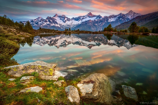 ráno pri Gruensee