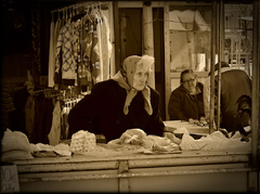 Looking for something lost...