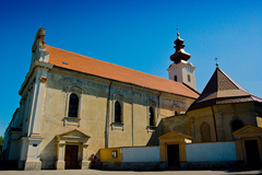 Frantiskansky kostol v HC
