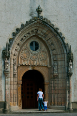 few steps befor the Dark