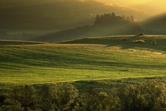 tajomný hrad