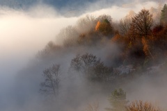 To čo hmla nestihla zahaliť.