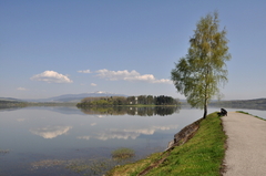 ostrov pohľadom z móla