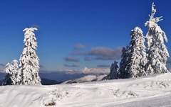 Vysoké, pohľadom z Nízkych...