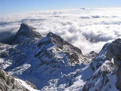 Z vrcholu Triglav