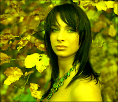 .. woman in the natur 1 ....