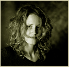 ..... woman portrét ...