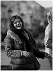 ...spontenne byť veselým...