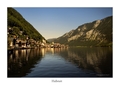 Pohľad na Hallstatt