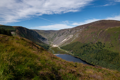 Glendalough upper lake