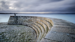 Howth east pier