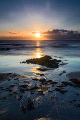 ... Portmanrock beach...