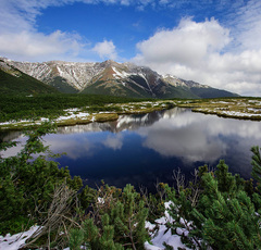 Trojrohé pleso