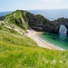 Durdle door in Dorset