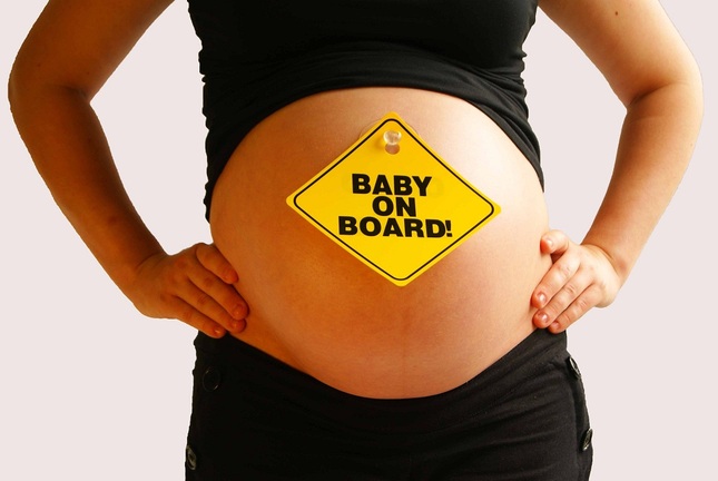 BABY ON BOARD!
