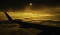 In the sky