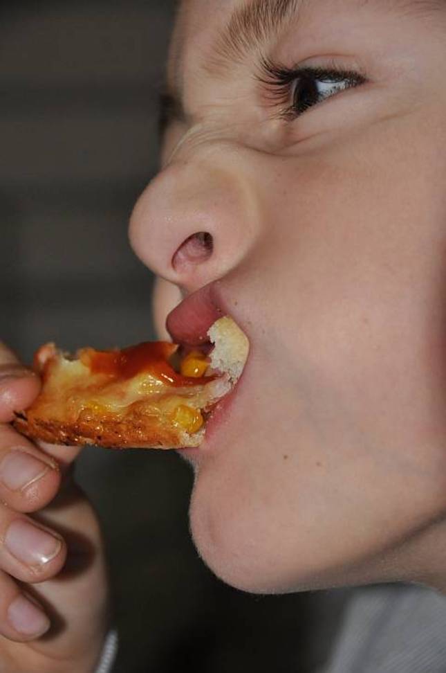 Môj syn verzus pizza..