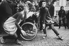 Tanečná skupina Len tak tak