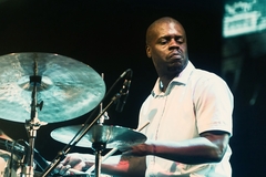 Gregory Hutchinson with Joshua R