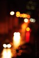 Bokeh city Bratislava