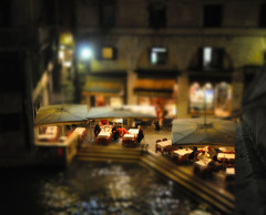 Dining in Venice