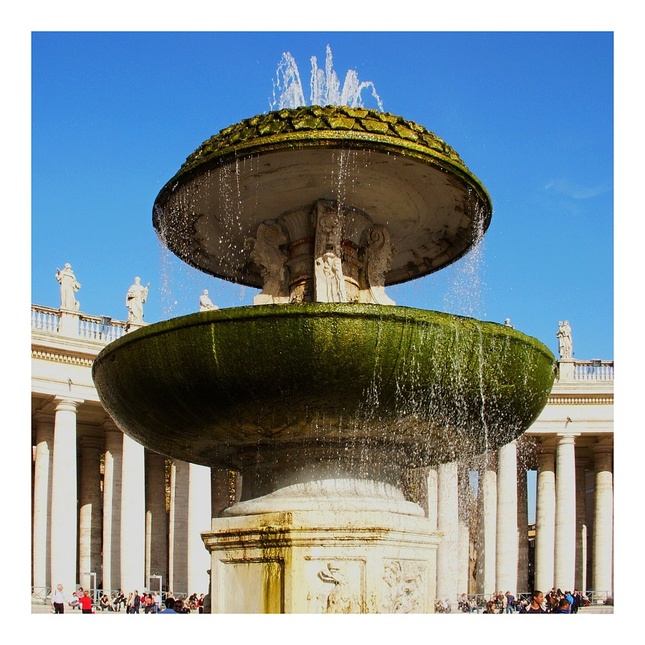 Vatikánska fontána
