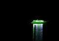 Green boat