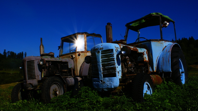 traktor blues