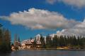 Štrbské pleso z inej strany
