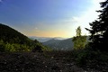 večer nad Špaňou Dolinou