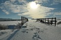 Slnko a starý viadukt