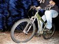 forest biker